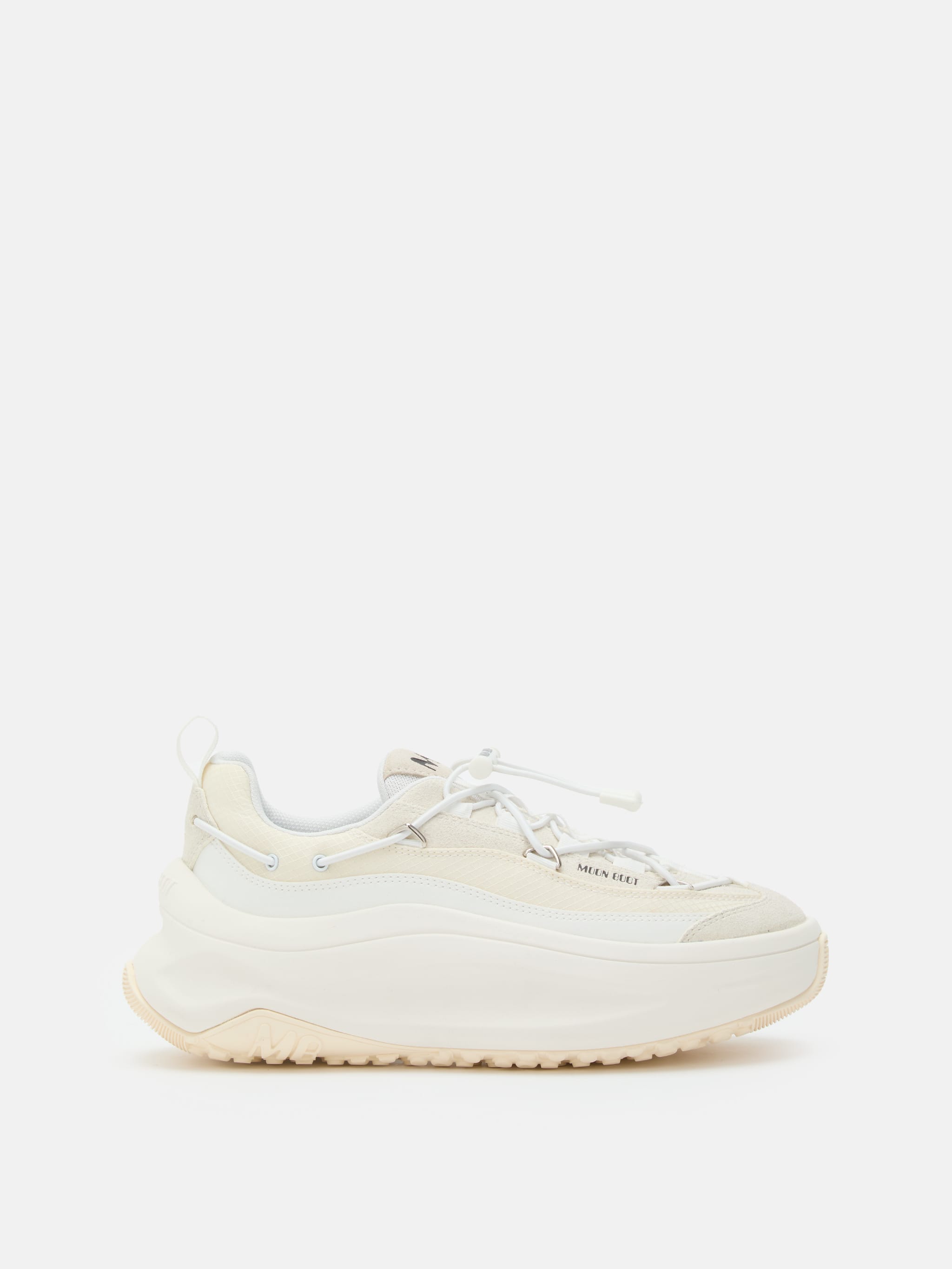 MOON247 XLACE WHITE SNEAKERS image number 0