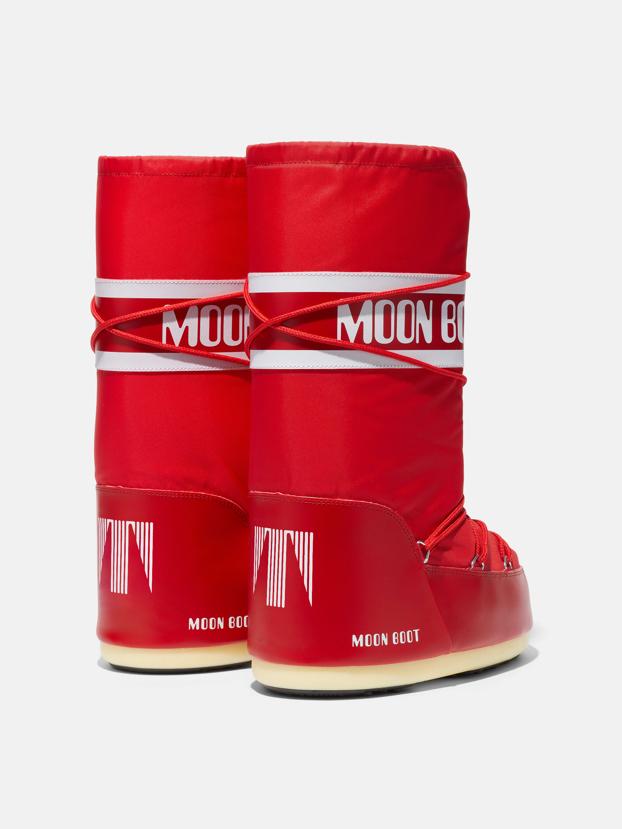 Red Snow Boots for Men | Moon Boot®