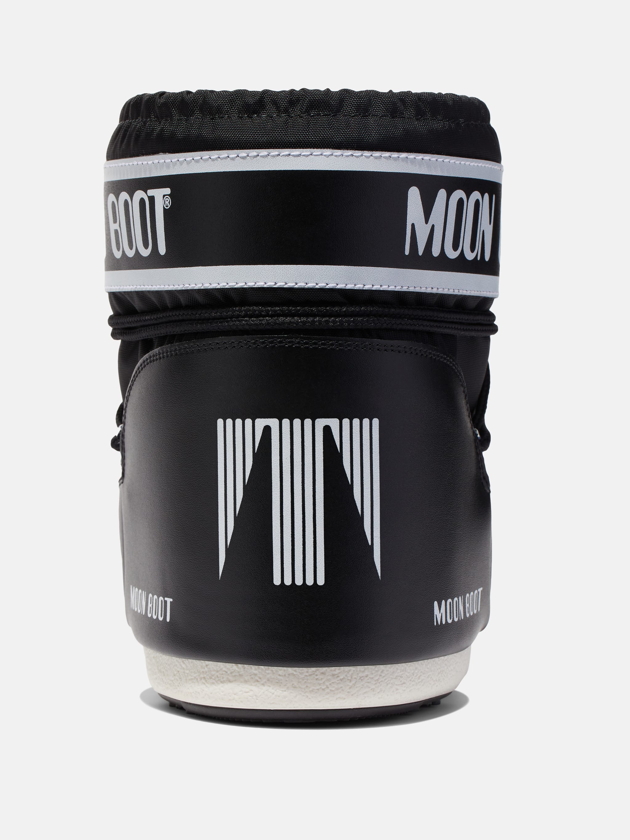 ショートブーツ・ブーティ MOON BOOT 'Icon Low Nolace' ankle boots Black Moonboot - Icon Low Nylon Boots in Black – Stoy