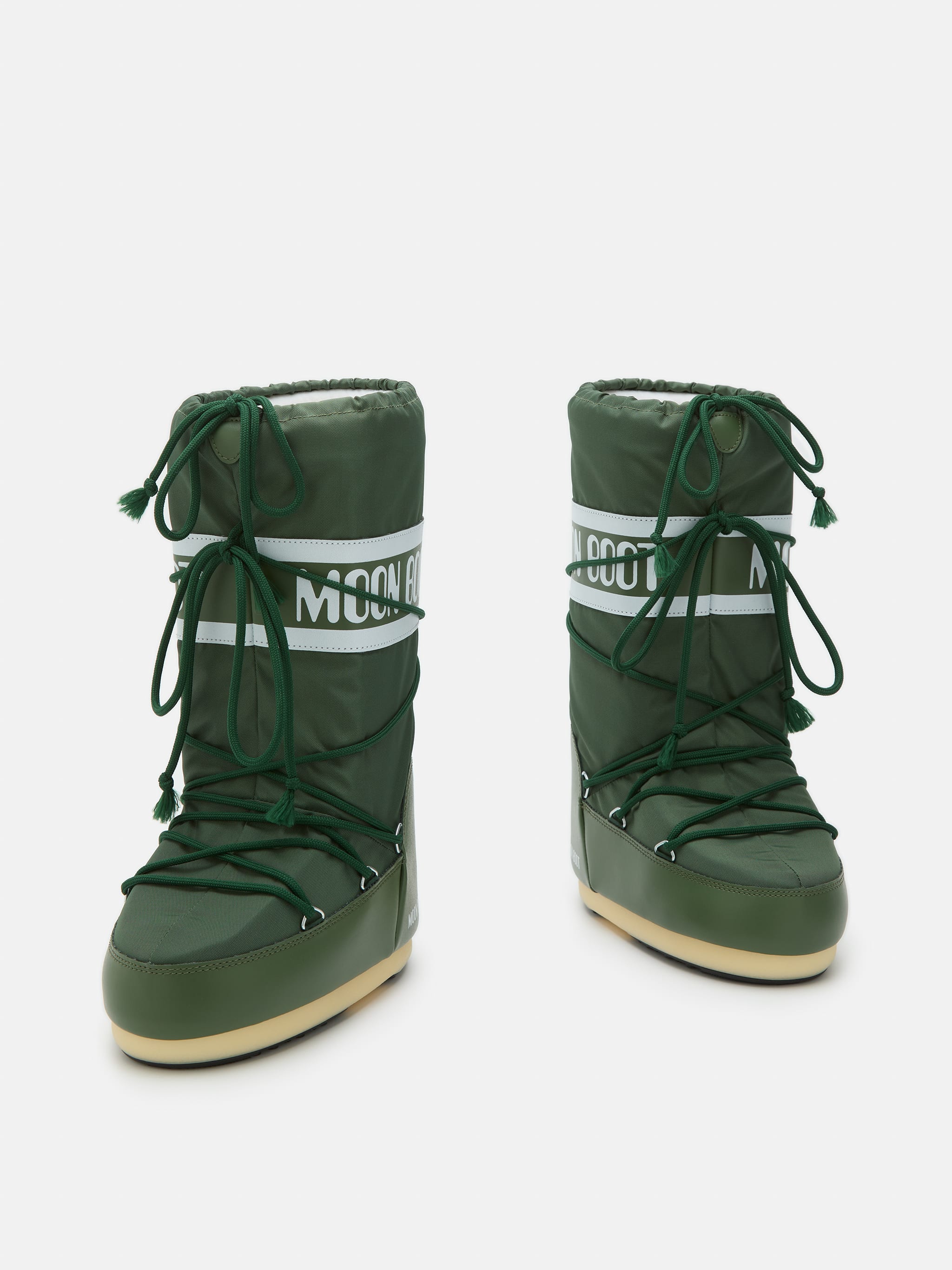 ICON GREEN NYLON BOOTS image number 3