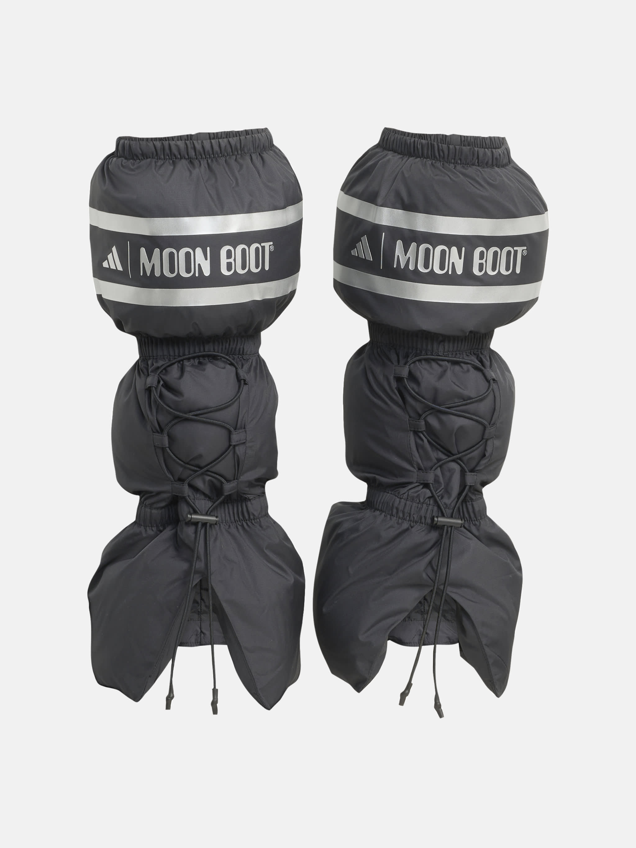 ADIDAS X MOON BOOT BLACK LEG WARMERS image number 1