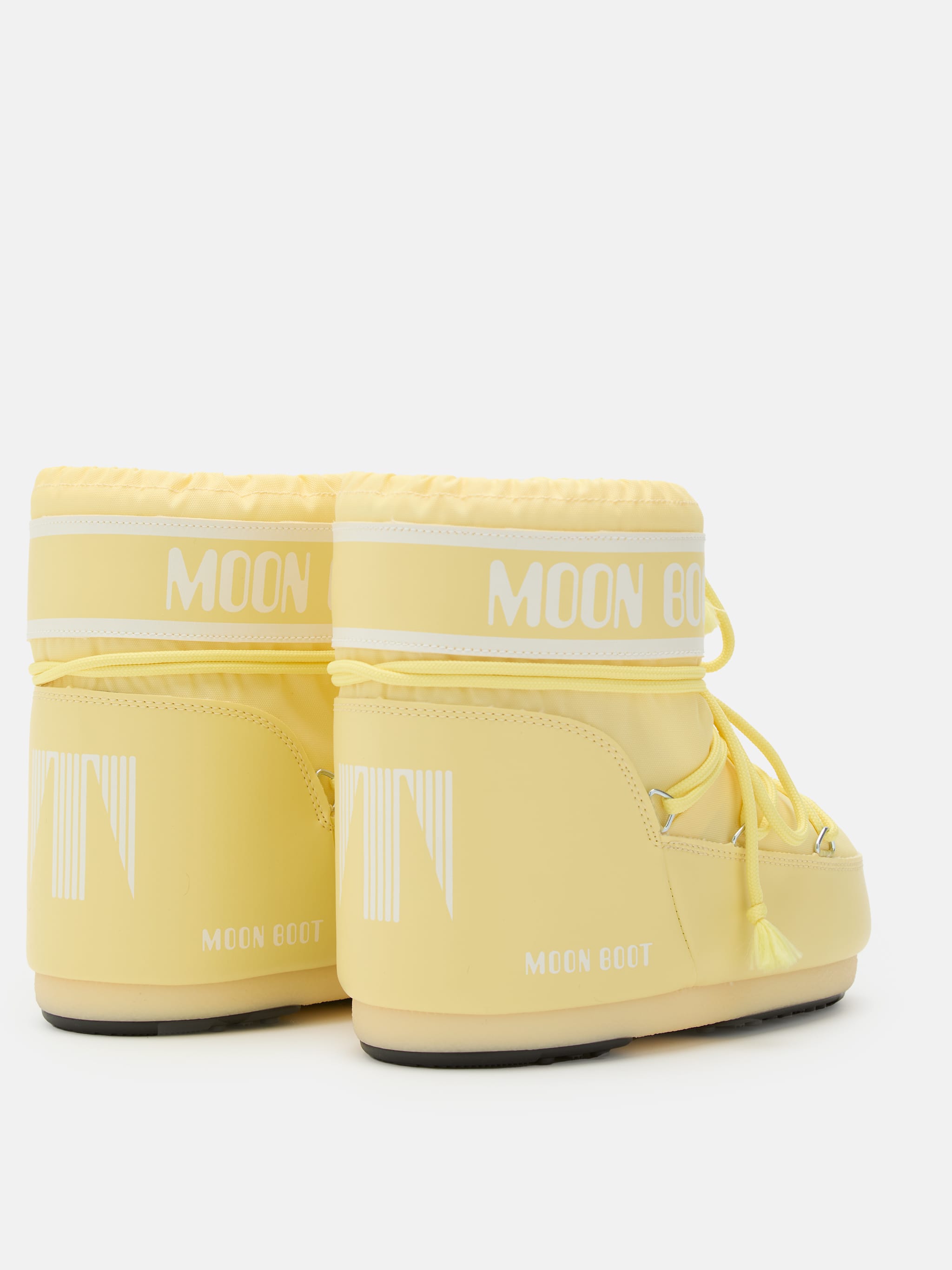 ICON LOW YELLOW NYLON BOOTS