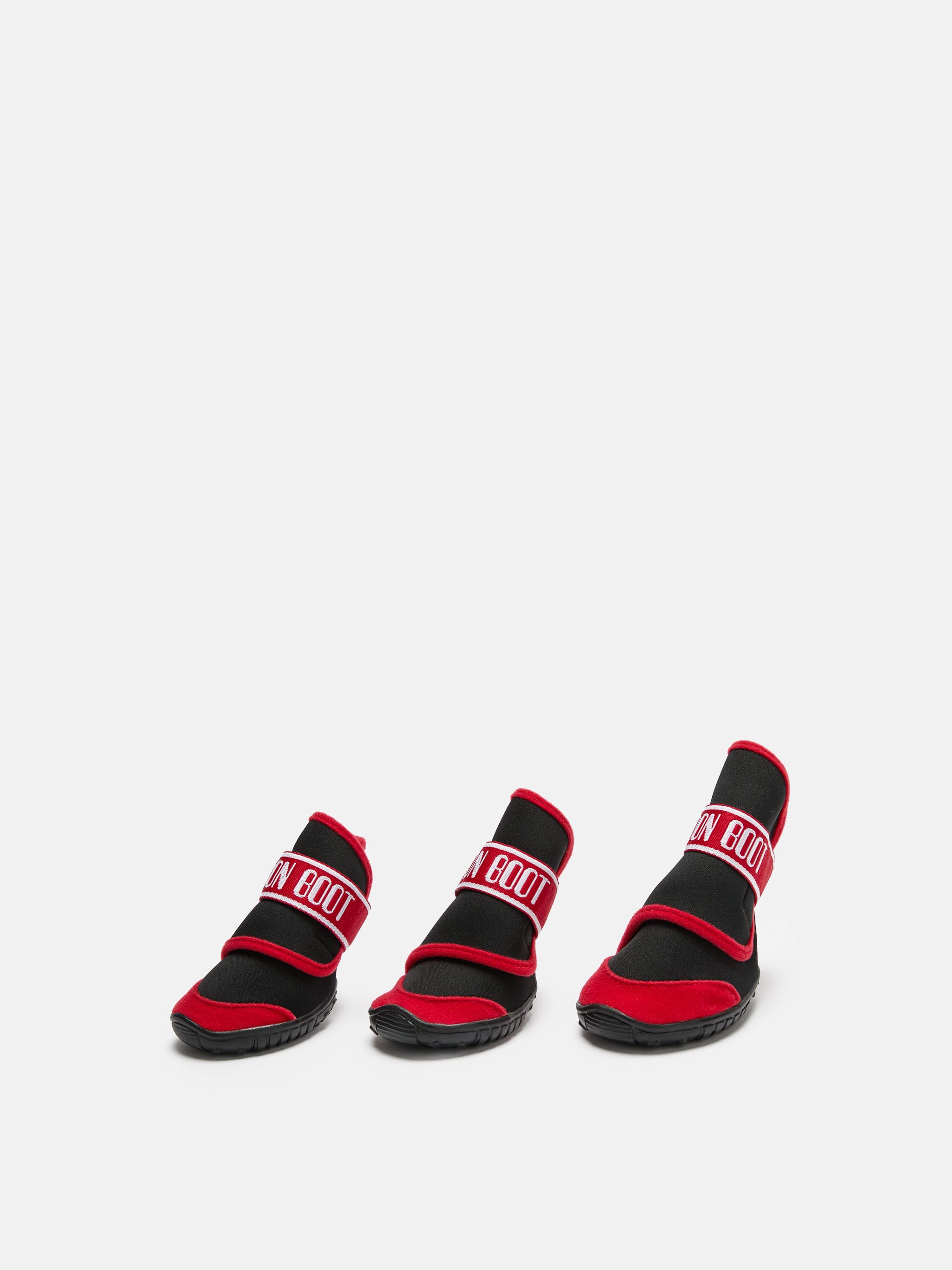 MOON BOOT X POLDO DOG COUTURE RED DOG BOOTS image number 4