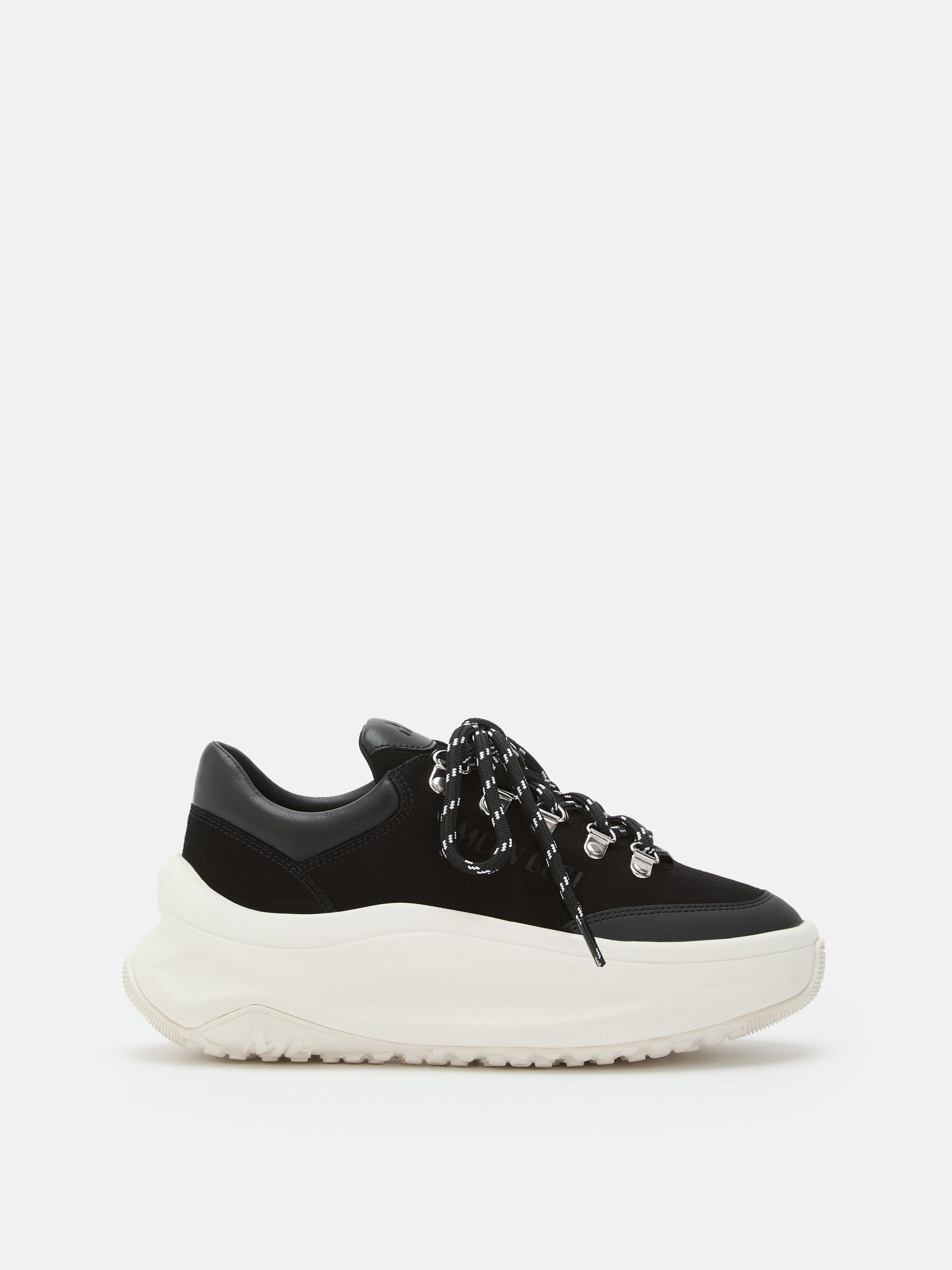 MOON247 CITY BLACK SNEAKERS