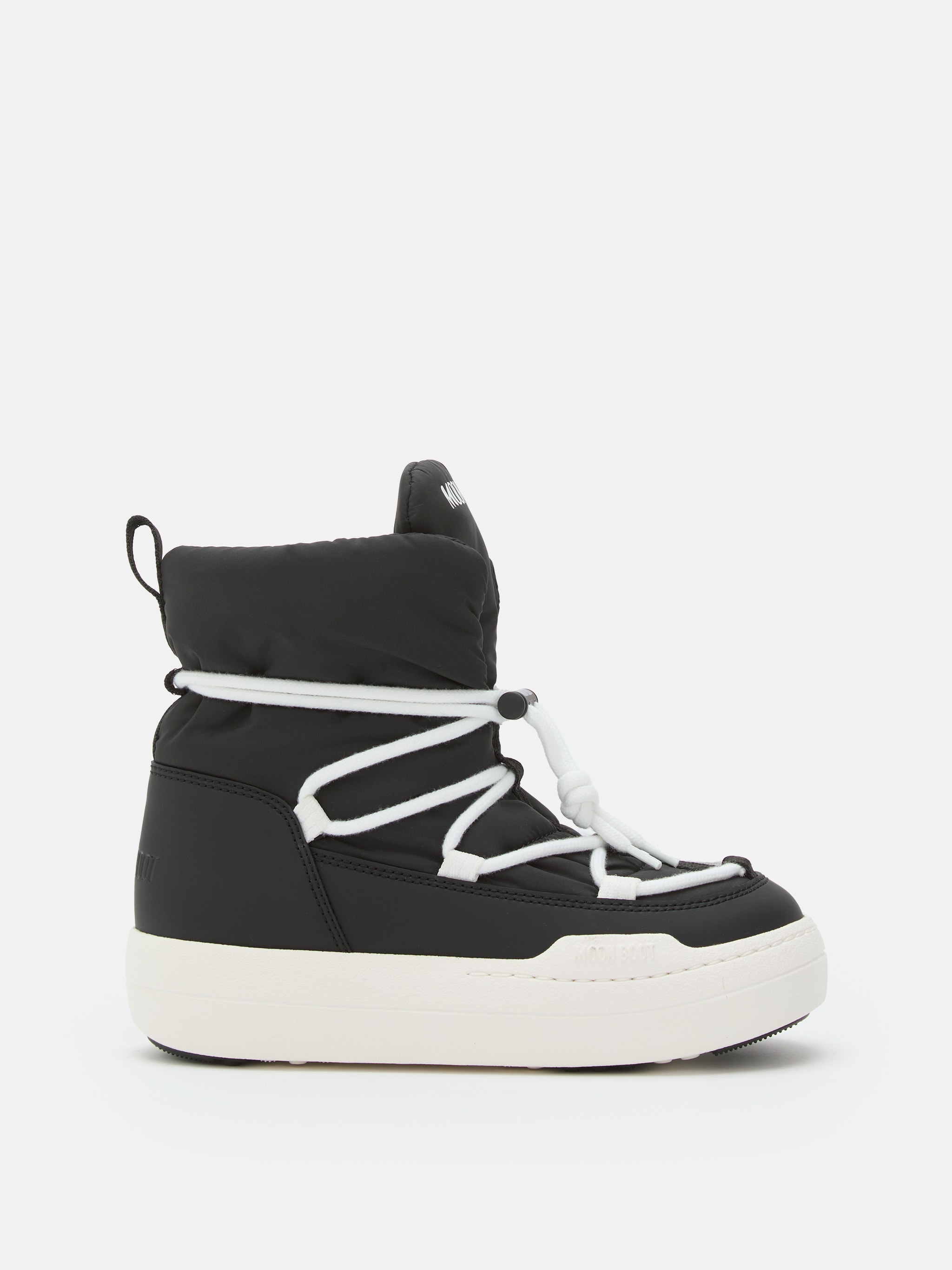 JUNIOR PARK BLACK LACE MID BOOTS image number 0