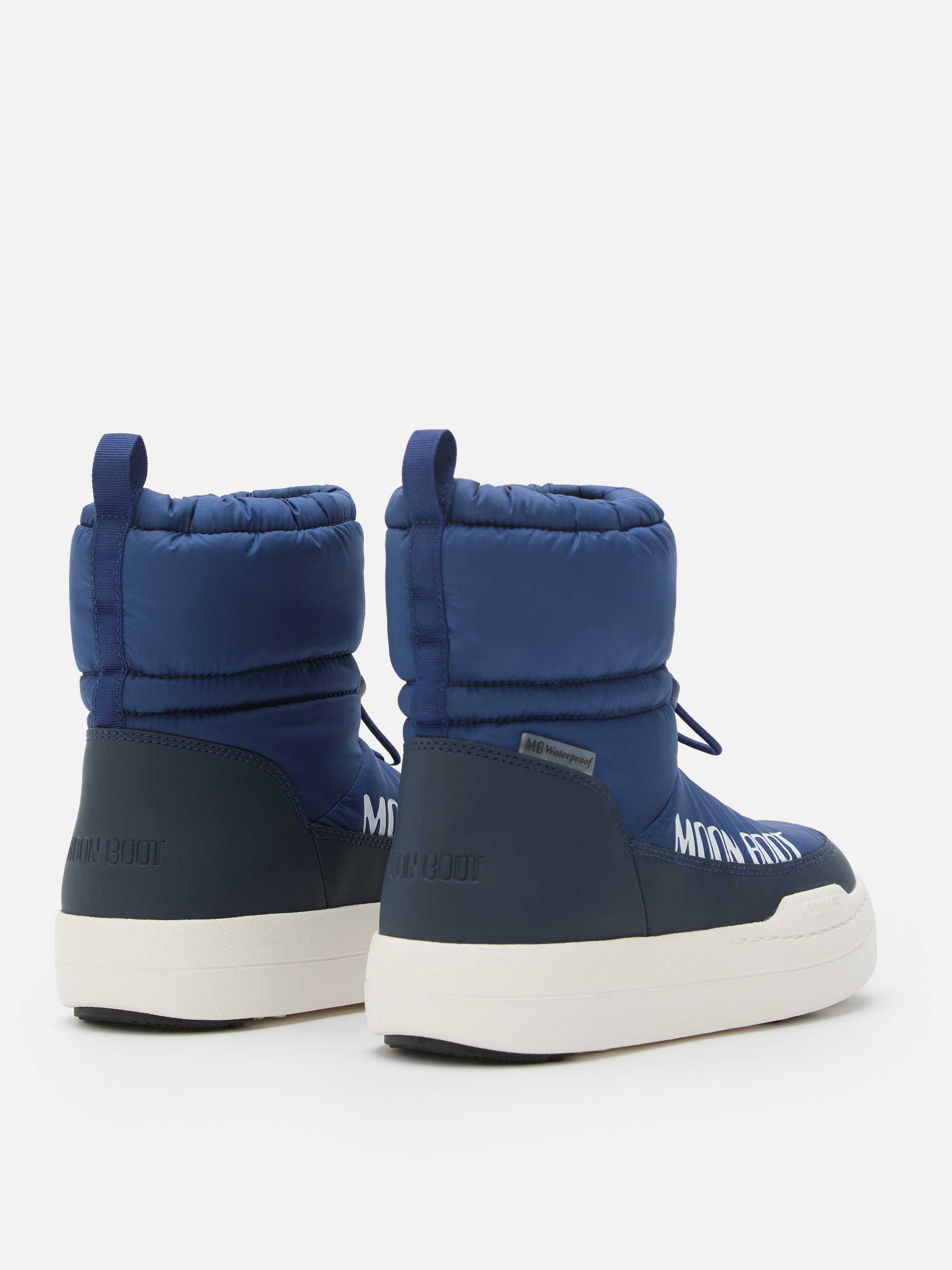 JUNIOR PARK NAVY TUBE MID BOOTS image number 1