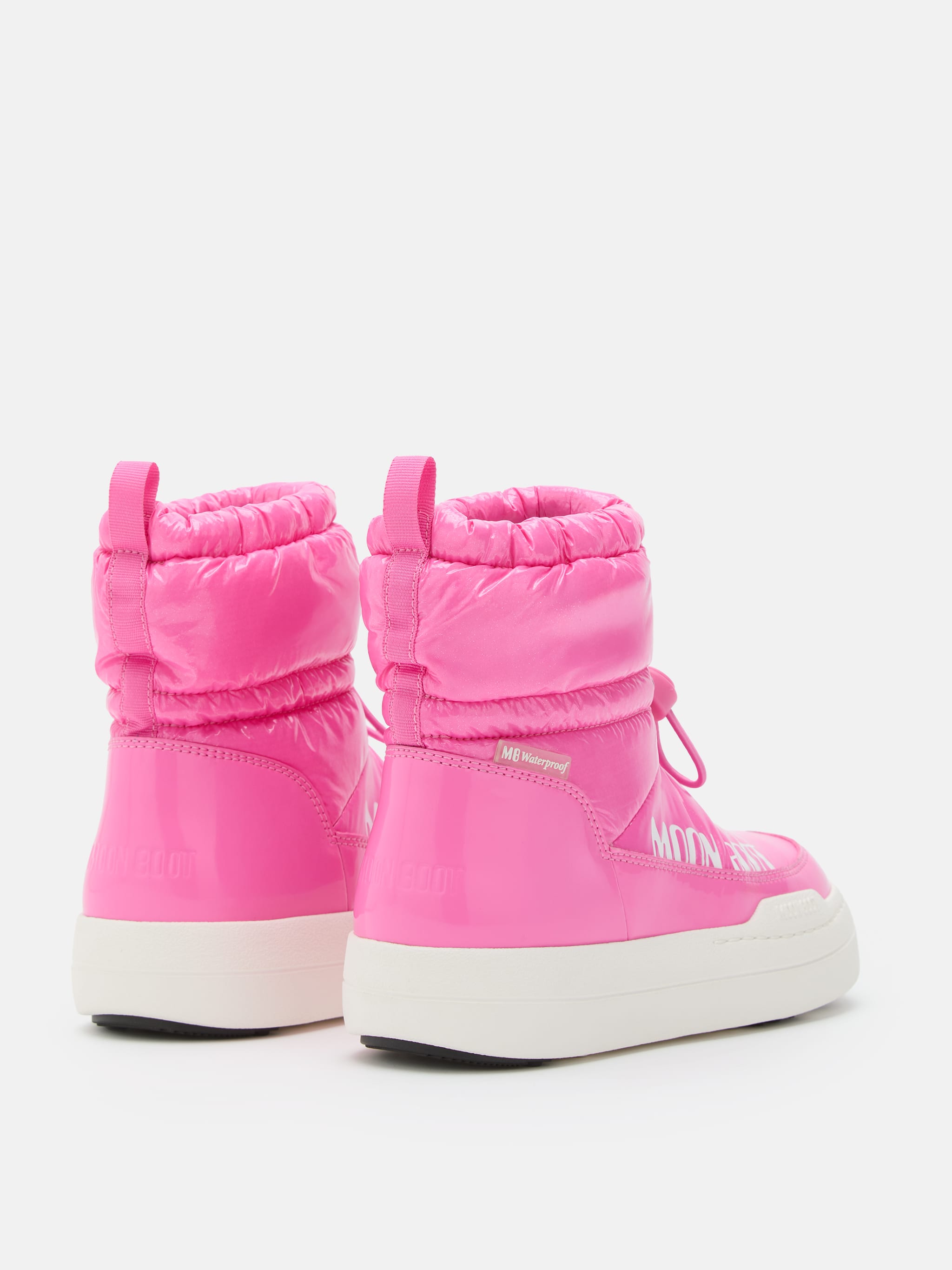 JUNIOR PARK TUBE PINK GLITTER MID BOOTS image number 1