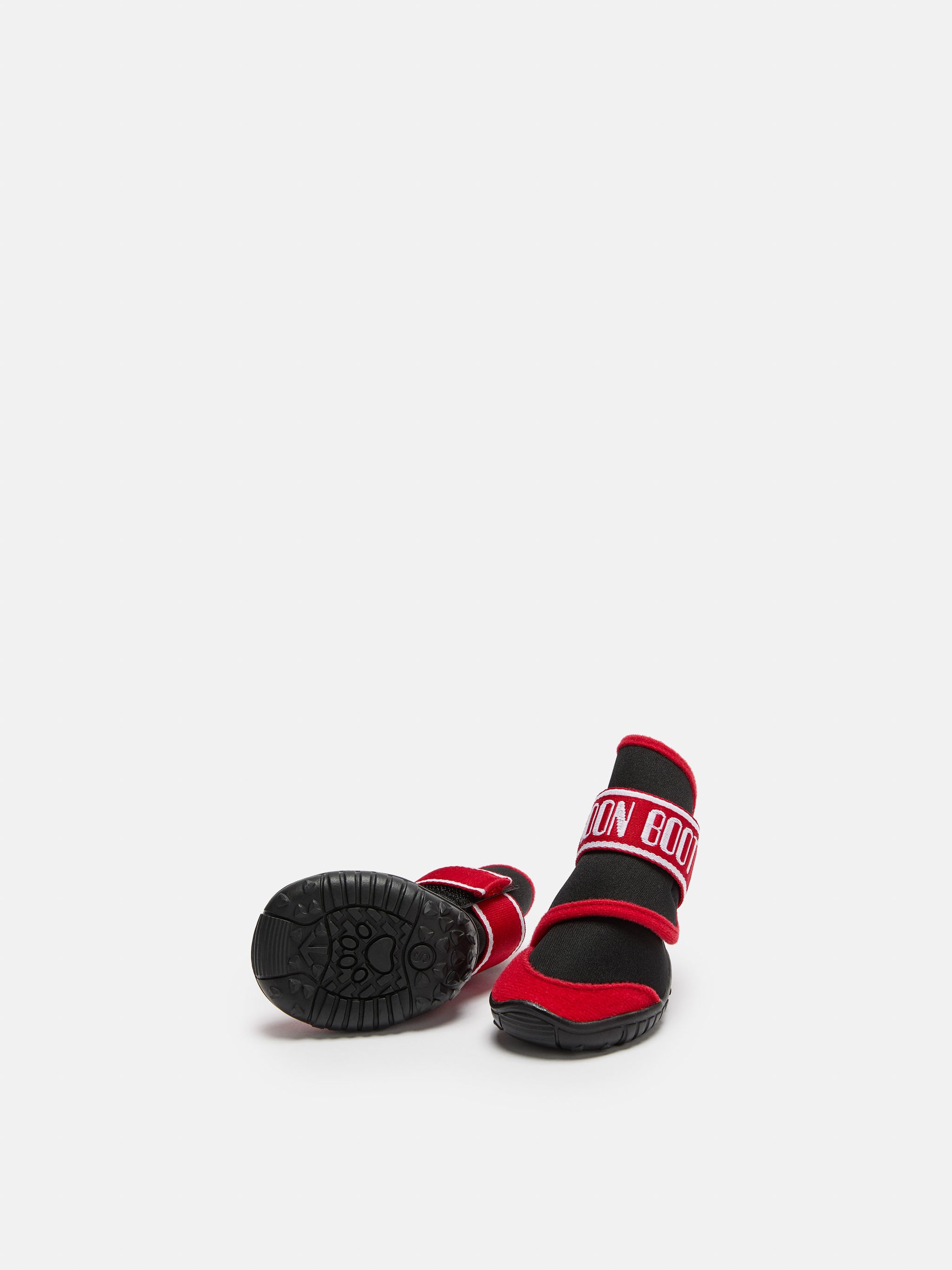 MOON BOOT X POLDO DOG COUTURE RED DOG BOOTS image number 2