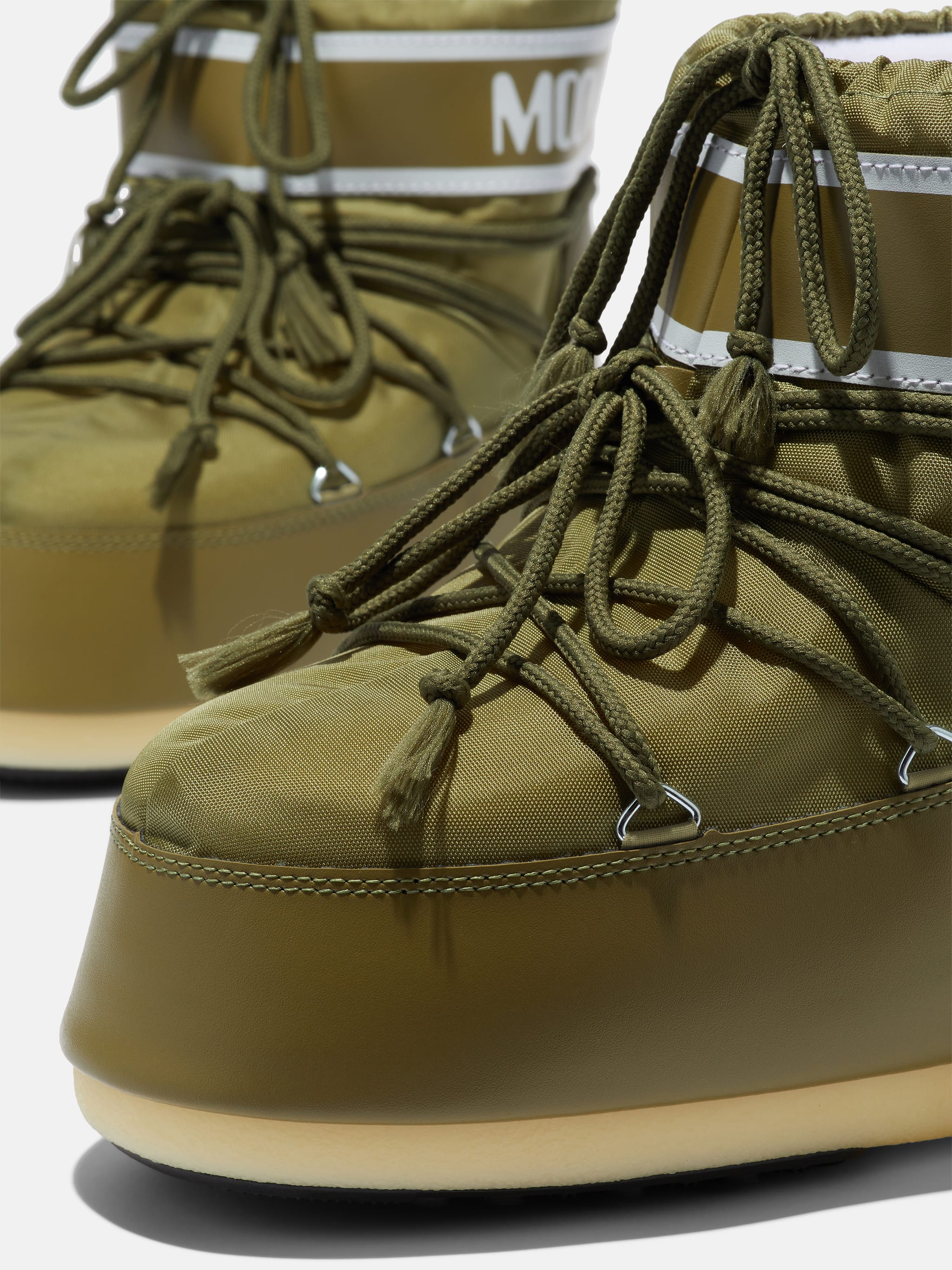 ICON LOW KHAKI NYLON BOOTS image number 2