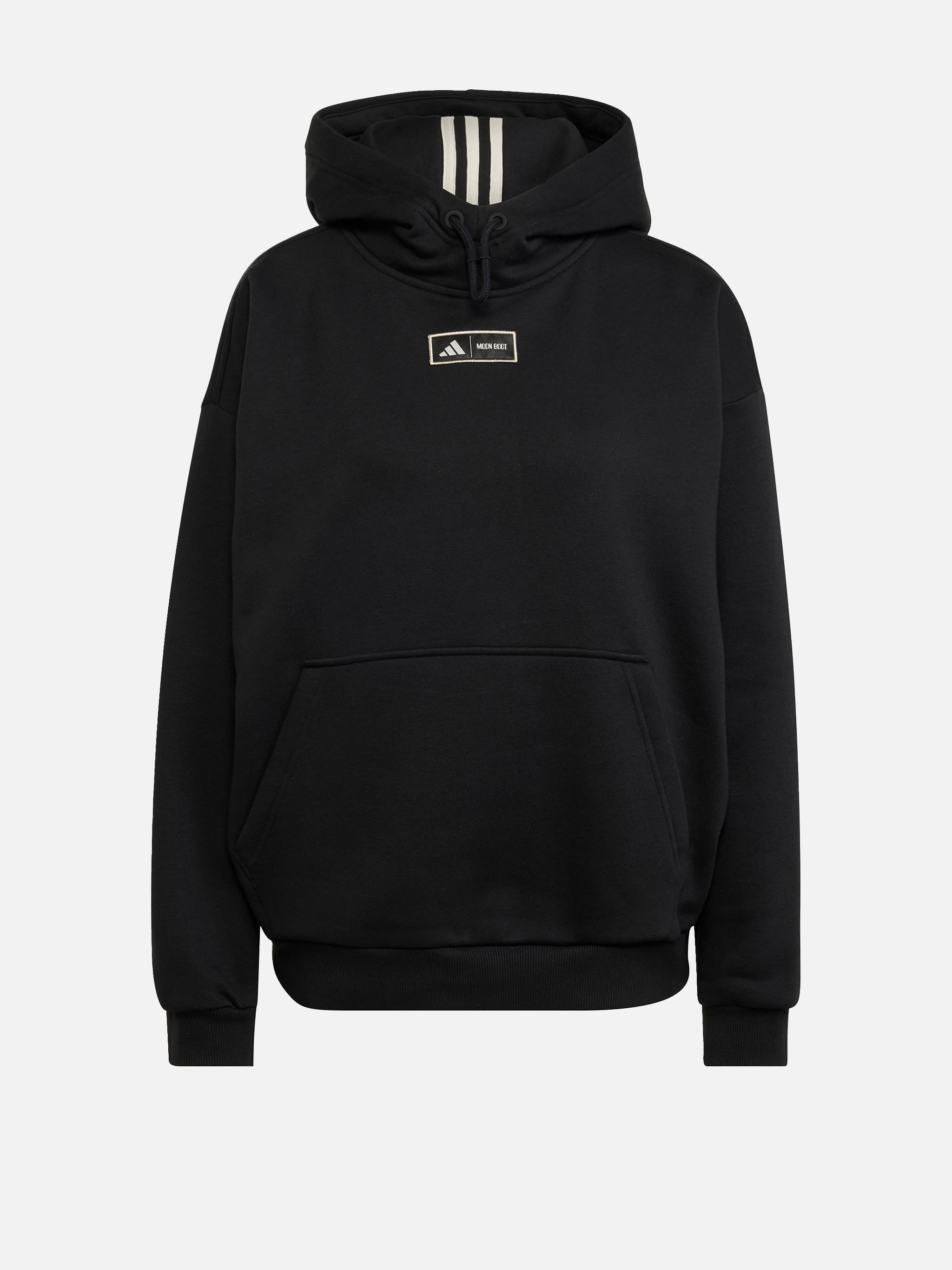 adidas x Moon Boot Black Hoodie image number 1