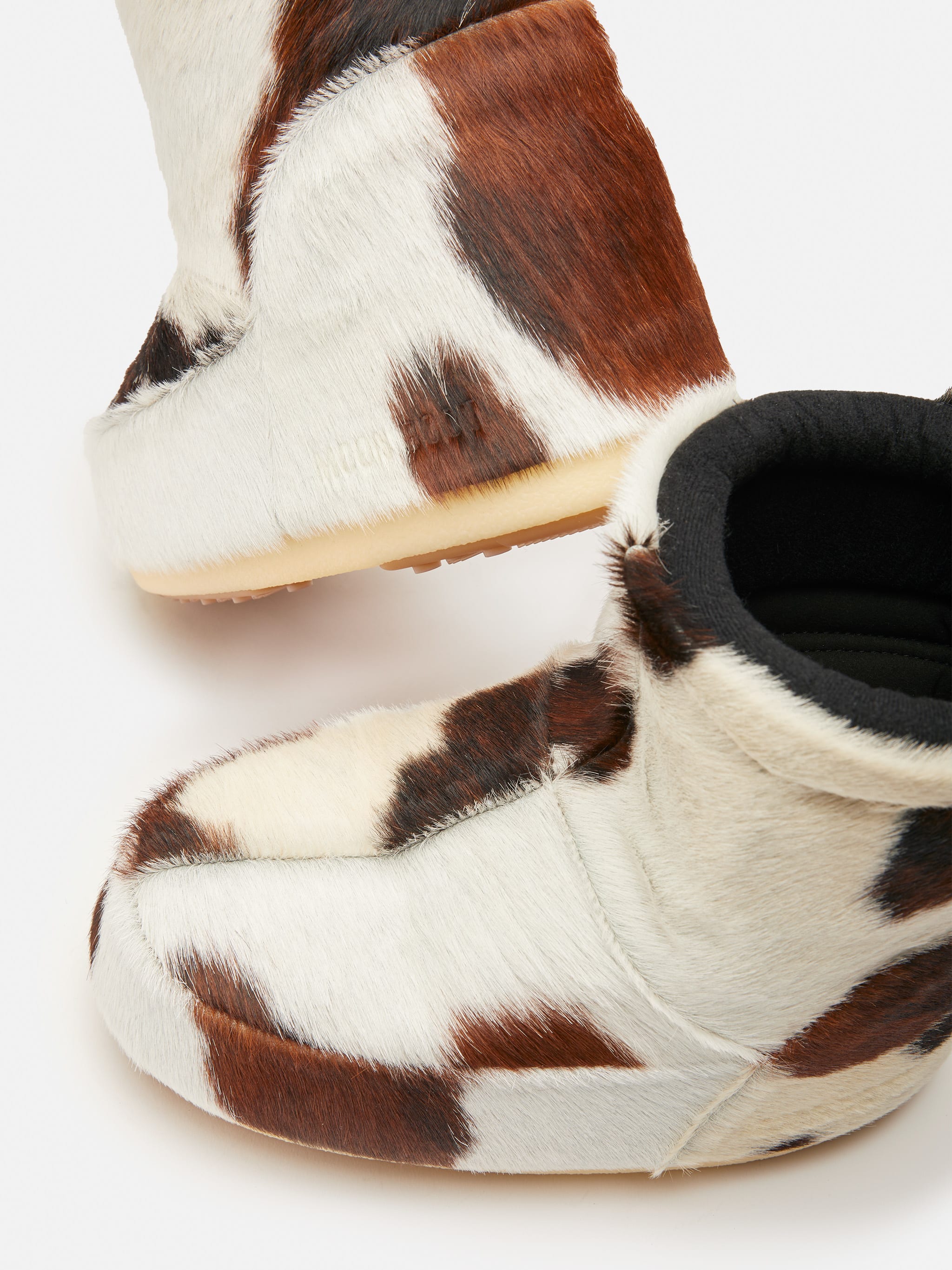 ICON LOW NO LACE COW PRINT BOOTS image number 3