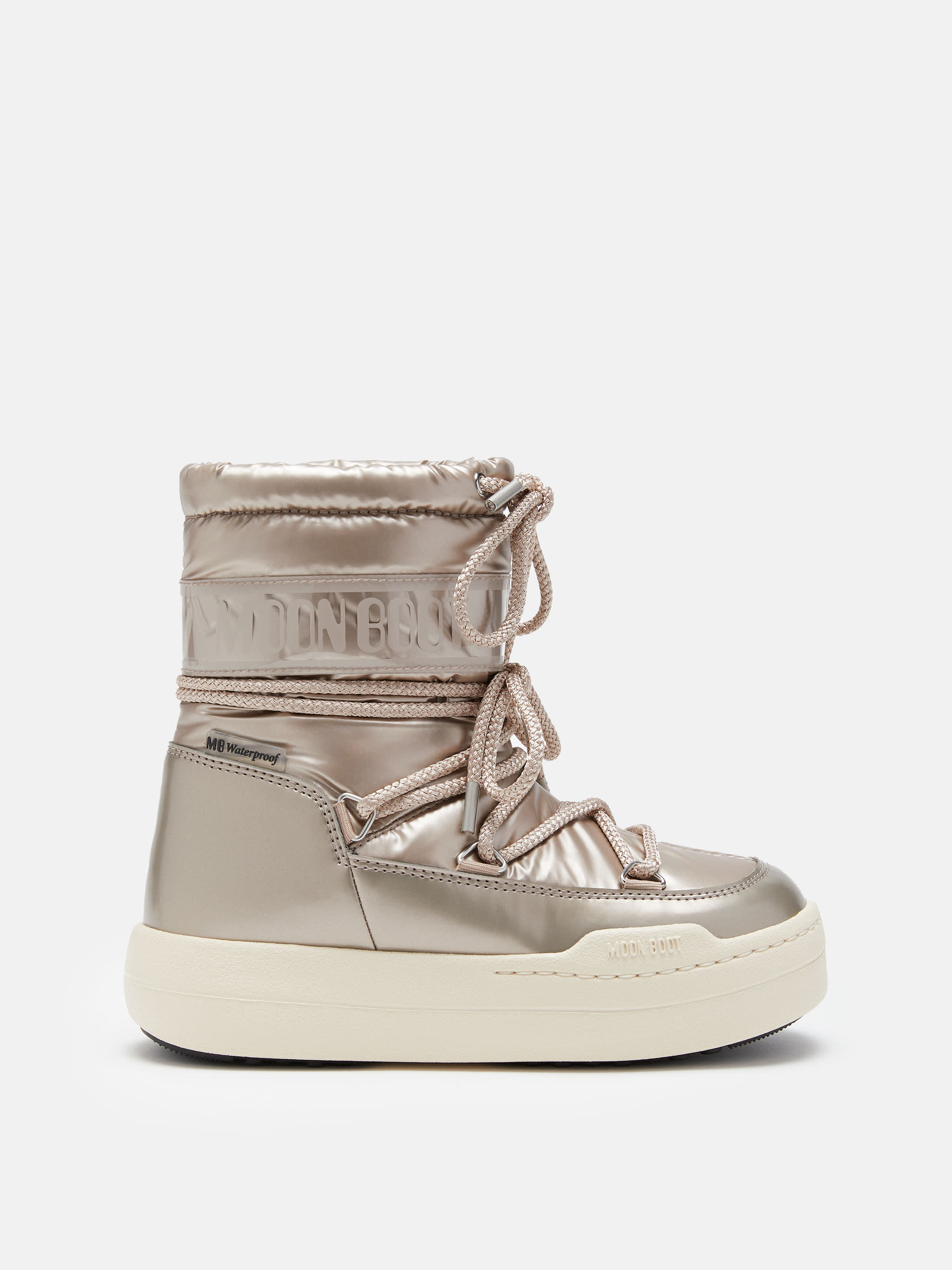JUNIOR PARK ROSE-GOLD BOOTS image number 0