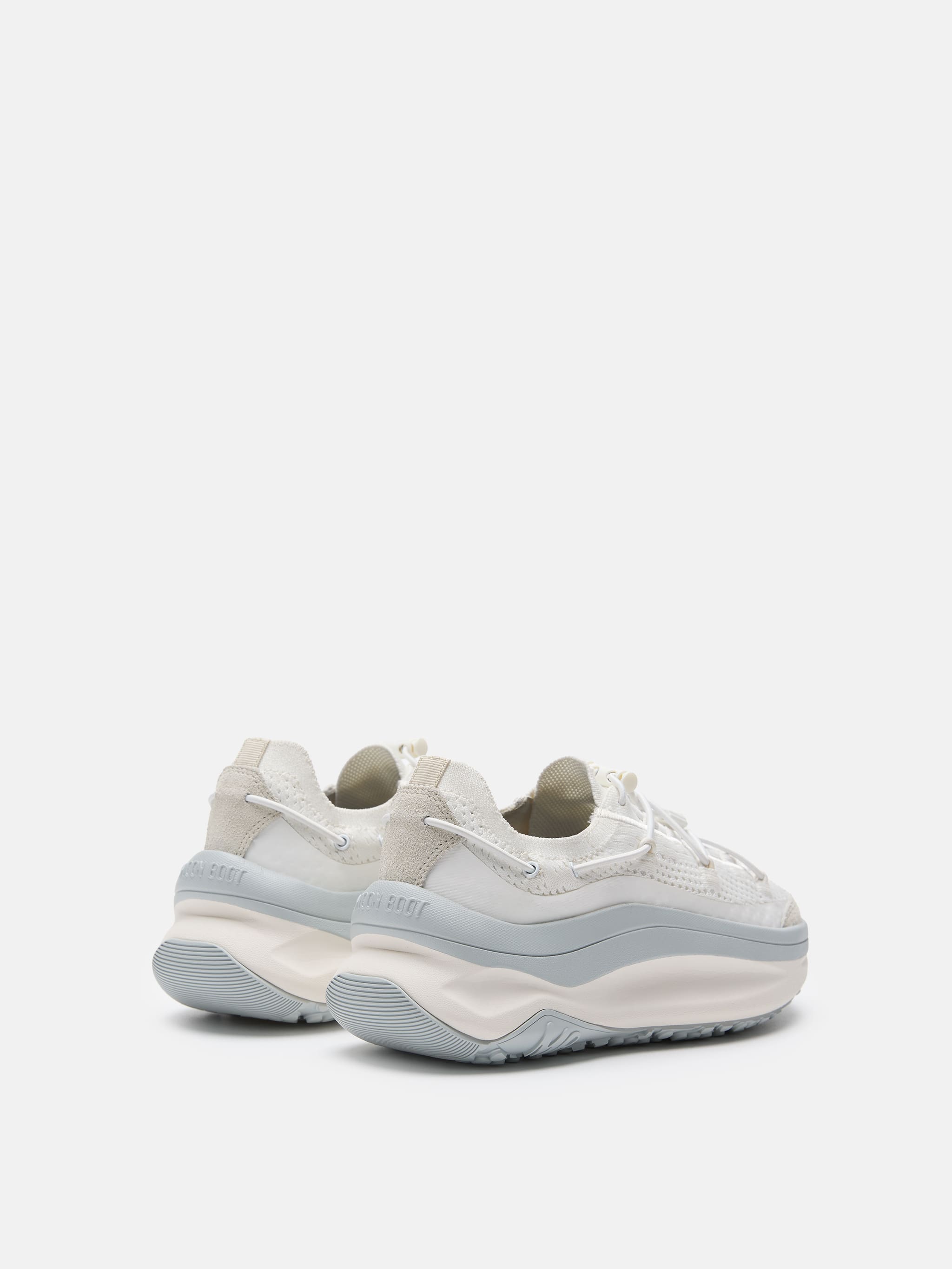 MOON247 XLACE WHITE SNEAKERS image number 1