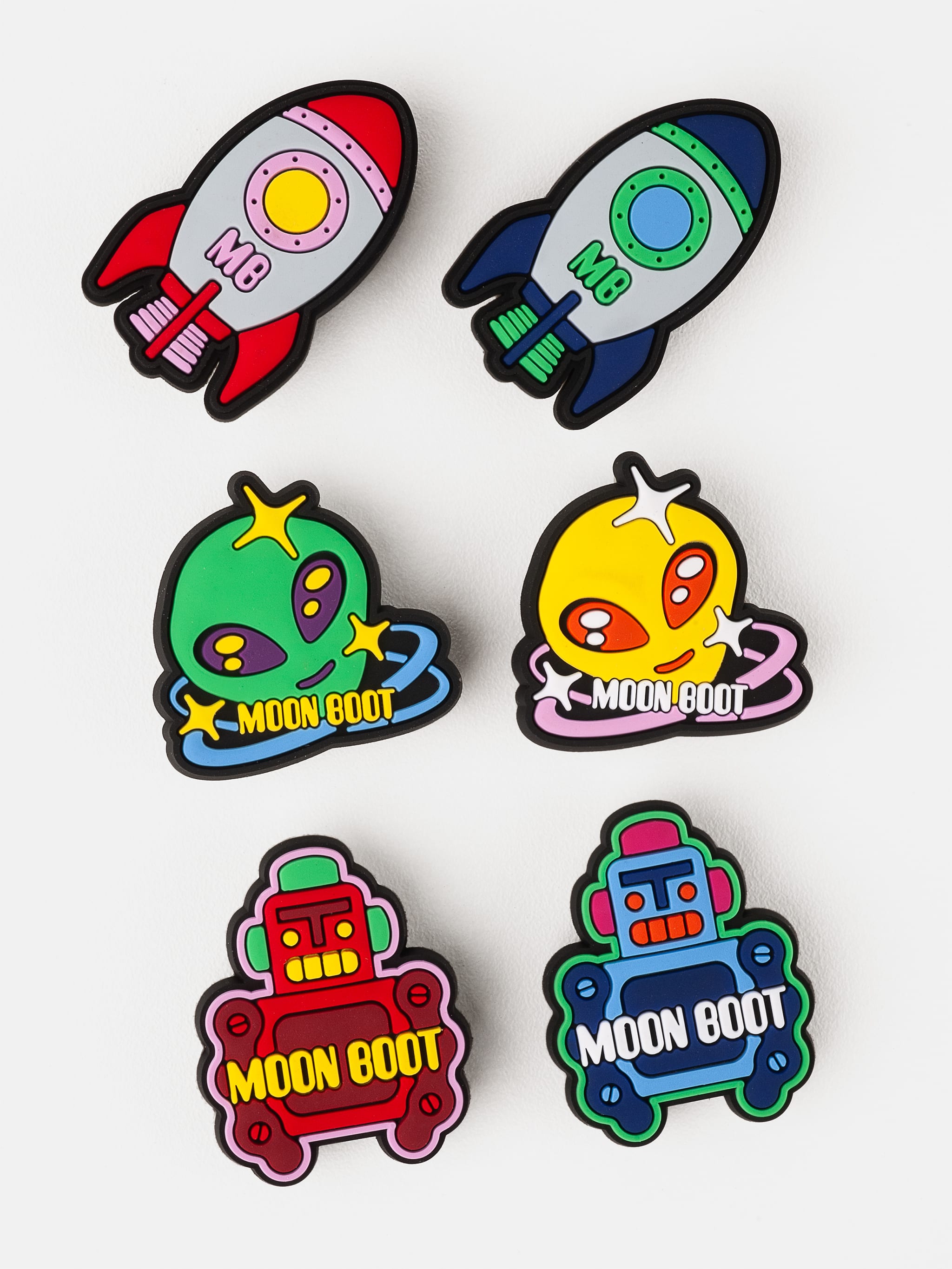 SHOE CHARM SET SPACE image number 3