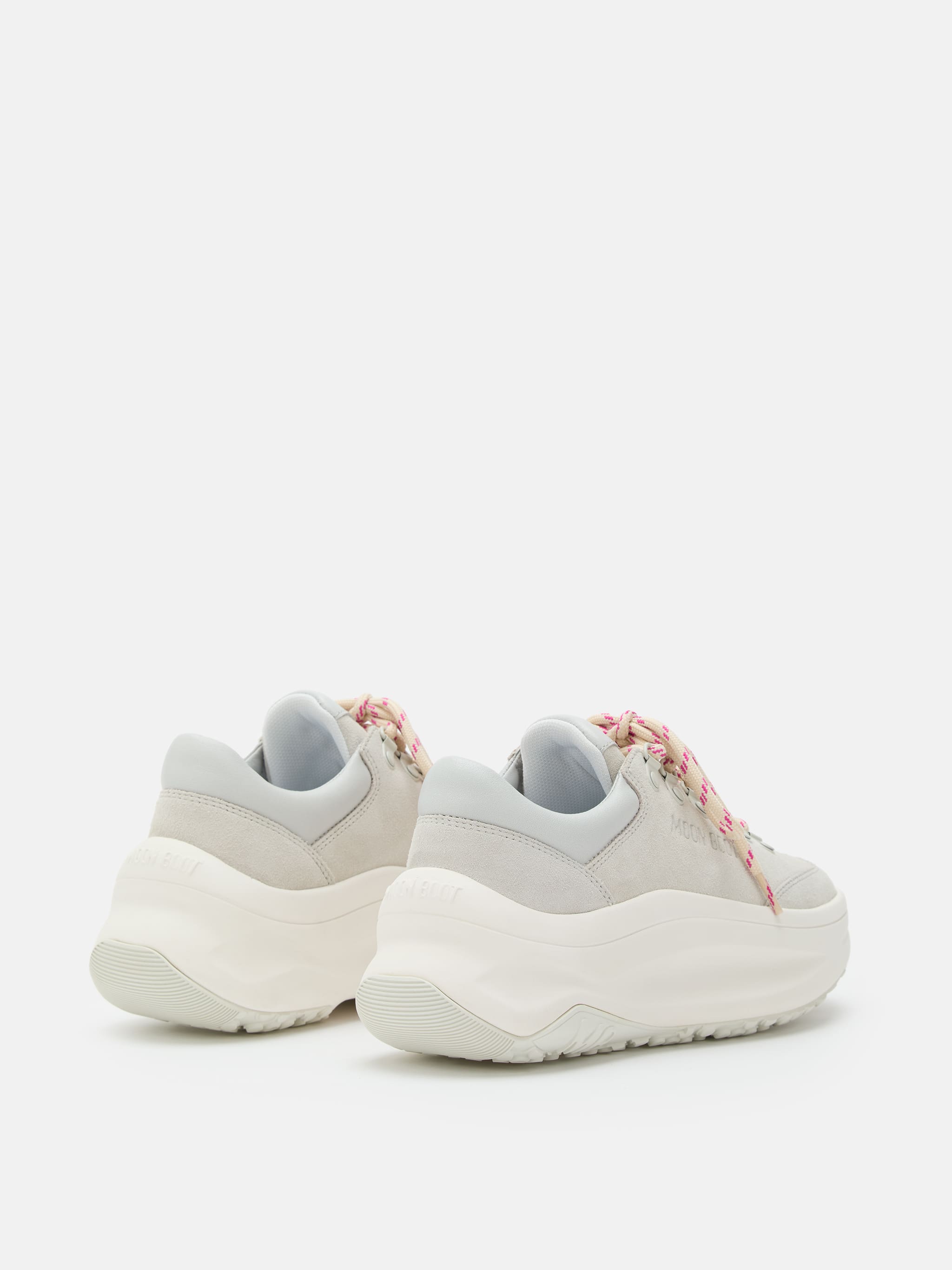 MOON247 CITY WHITE SNEAKERS image number 1