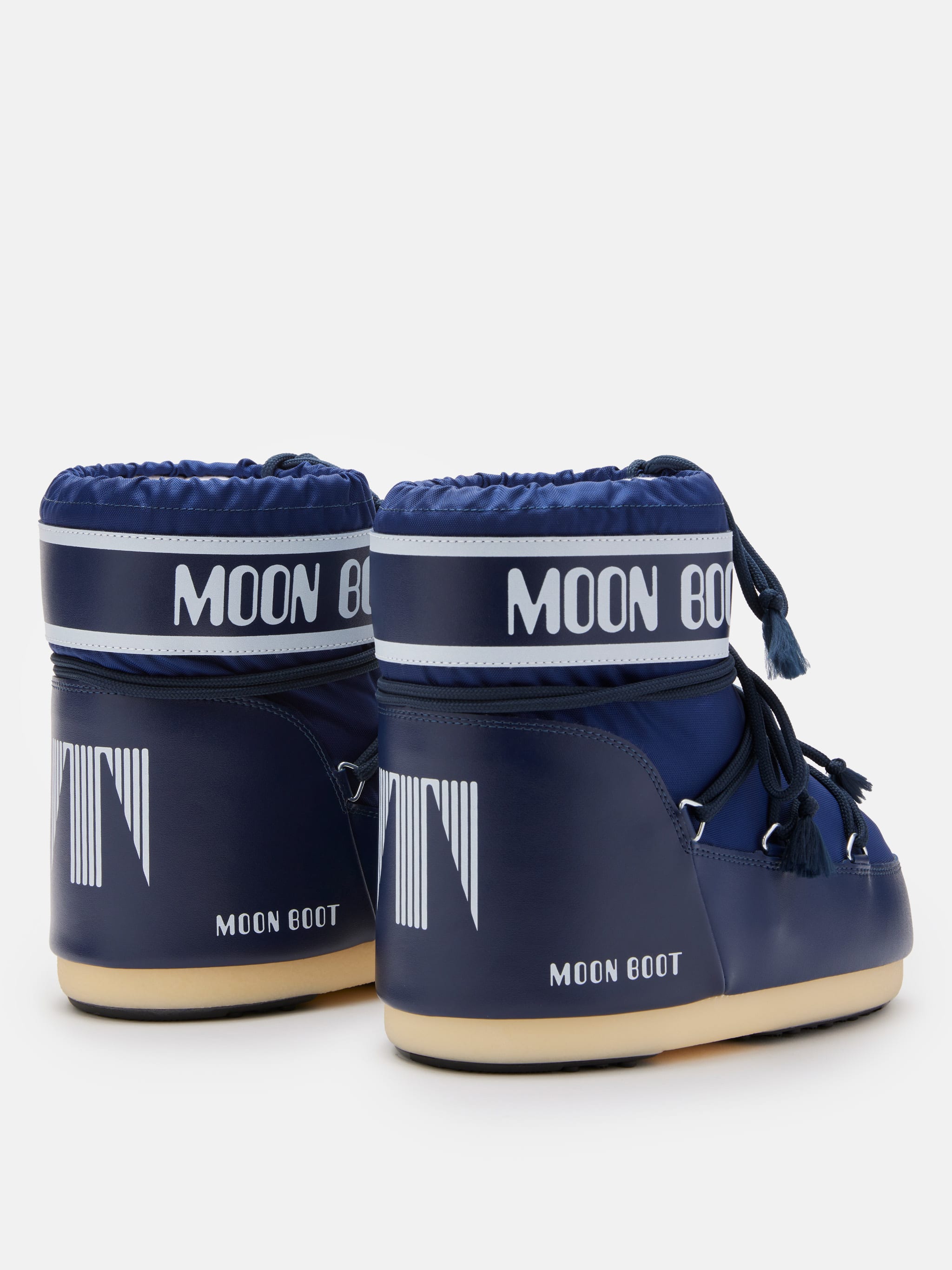 ICON LOW BLUE NYLON BOOTS ICON LOW BLUE NYLON BOOTS