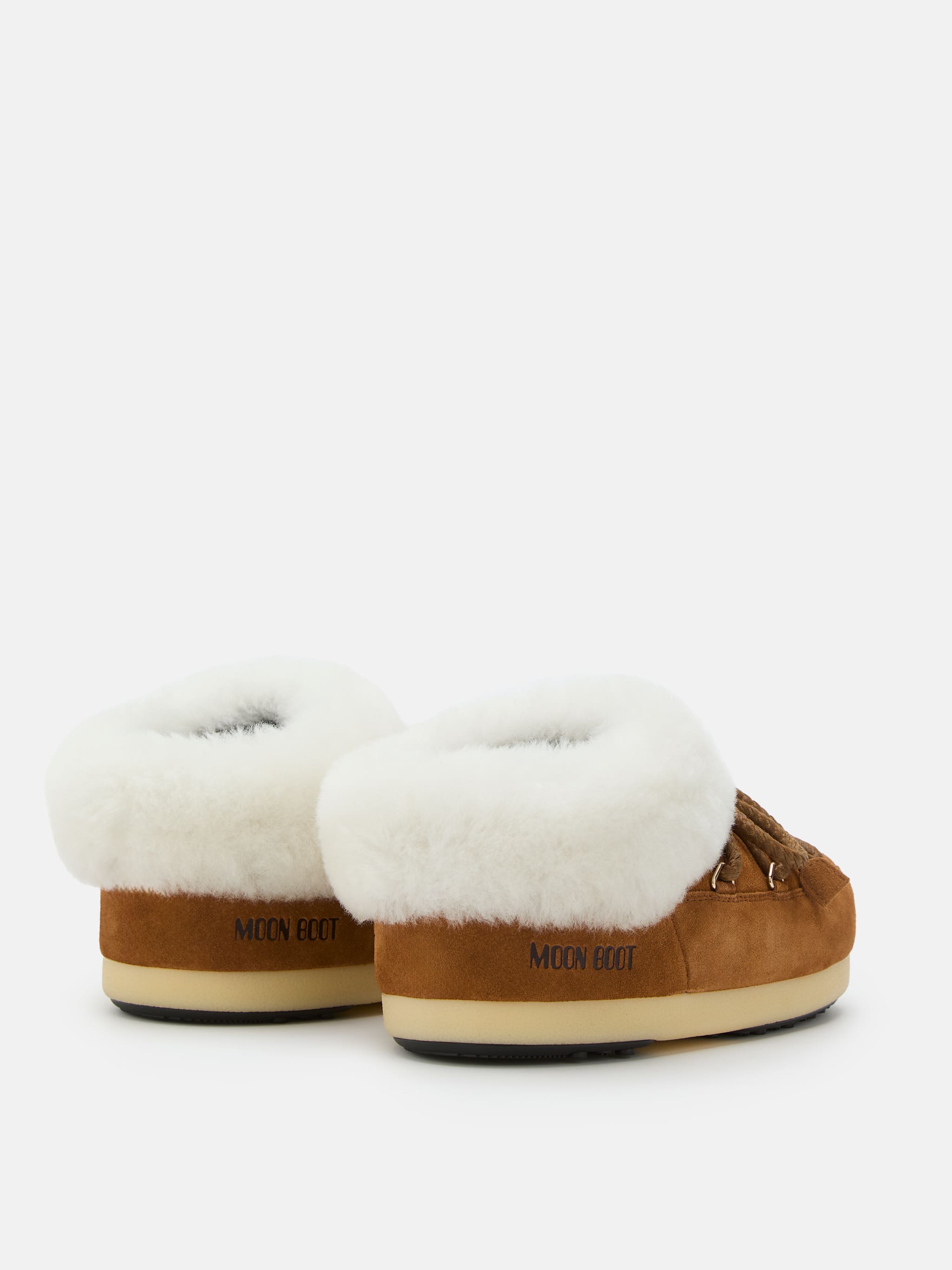 EVX BROWN SUEDE MULES image number 1